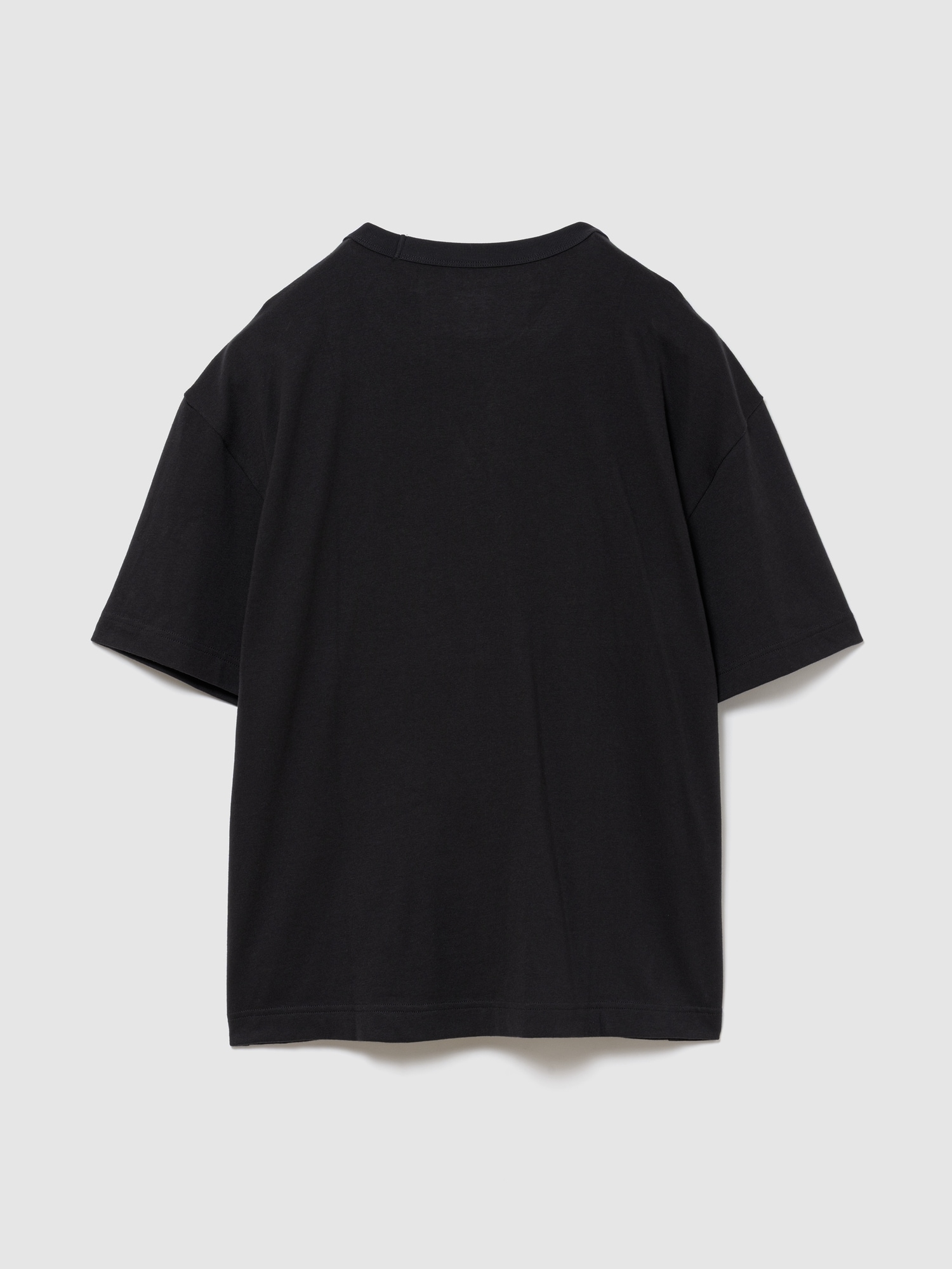 ヘビーウェイト GAPロゴ リラックスフィット クロップドTシャツ-2