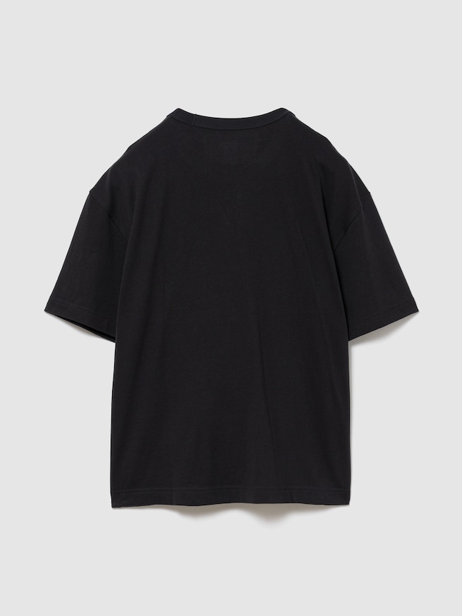 ヘビーウェイト GAPロゴ リラックスフィット クロップドTシャツ-2