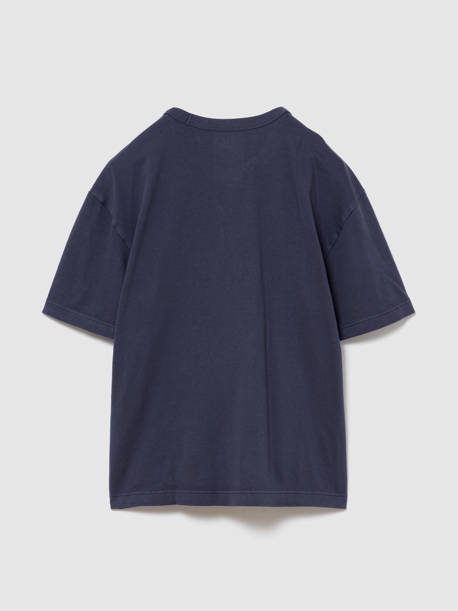 ヘビーウェイト GAPロゴ リラックスフィット クロップドTシャツ-2