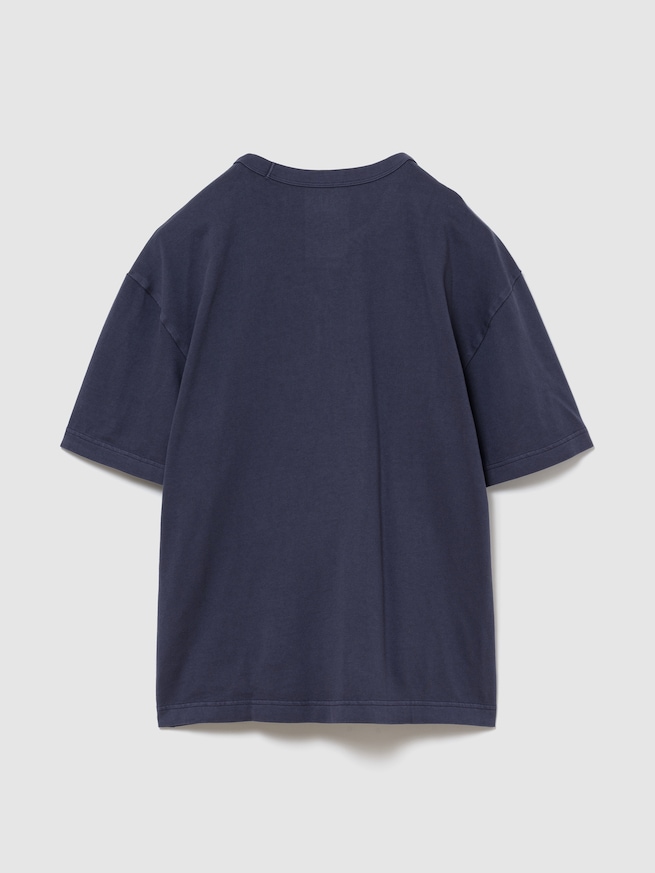 ヘビーウェイト GAPロゴ リラックスフィット クロップドTシャツ-2