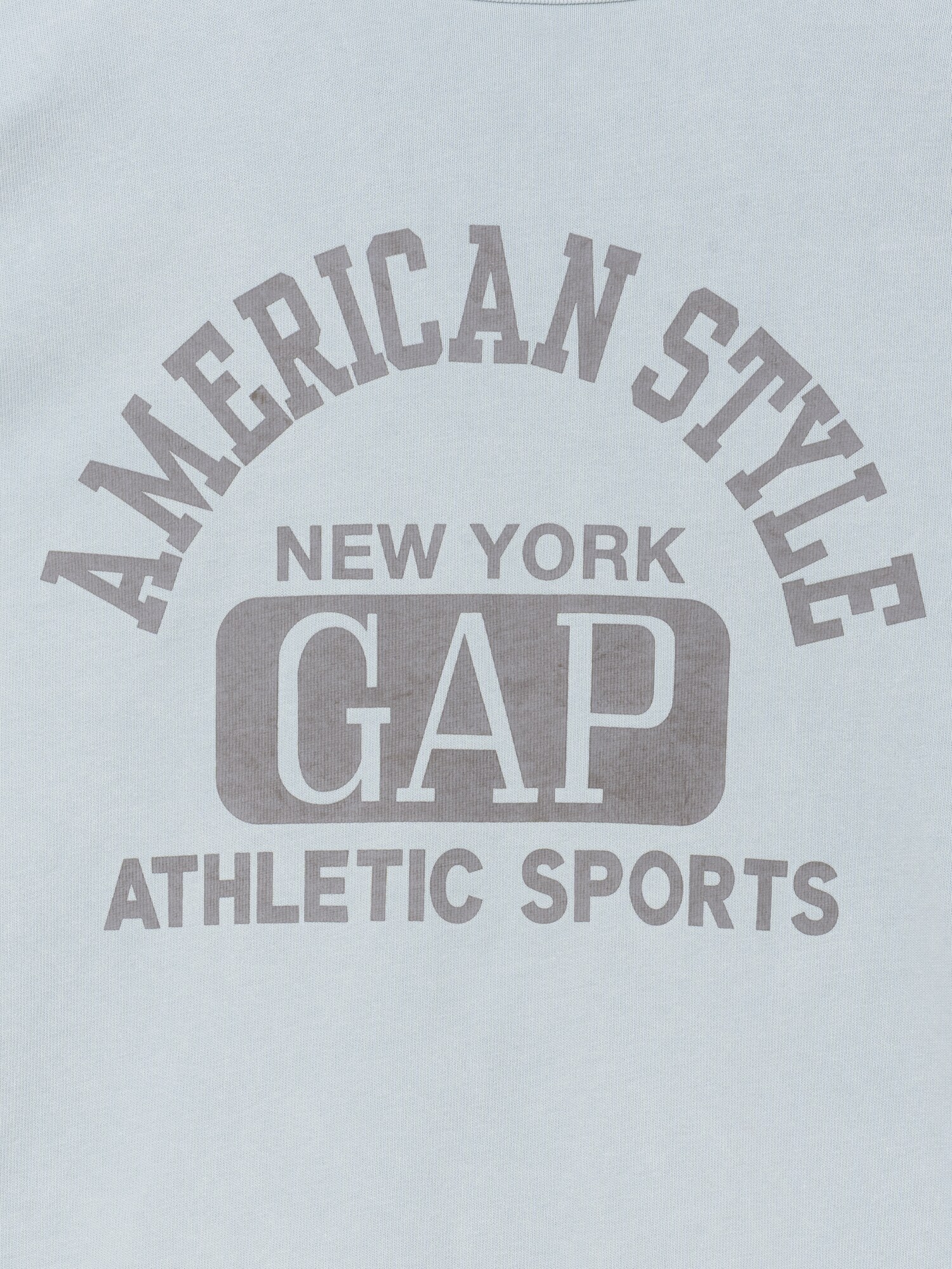 ヘビーウェイト GAPロゴ リラックスフィット クロップドTシャツ-5