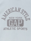 ヘビーウェイト GAPロゴ リラックスフィット クロップドTシャツ-3