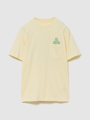 エブリディ ソフト リラックスフィット ブラナンベア ポケットTシャツ