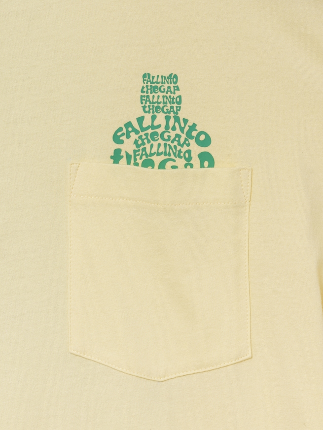 エブリディ ソフト リラックスフィット ブラナンベア ポケットTシャツ-1