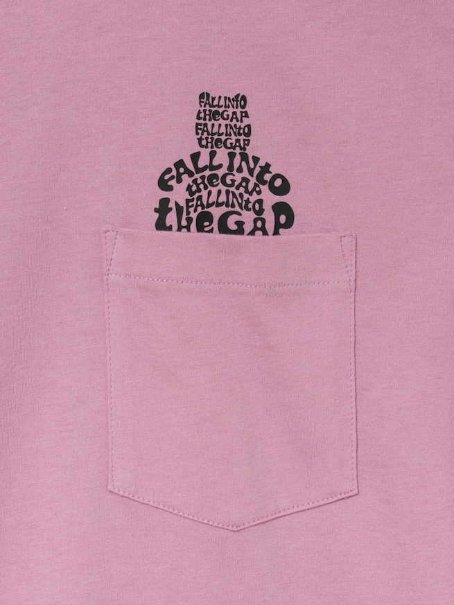 エブリディ ソフト リラックスフィット ブラナンベア ポケットTシャツ-1