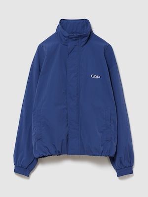 オーバーサイズ GAPロゴ トラックジャケット