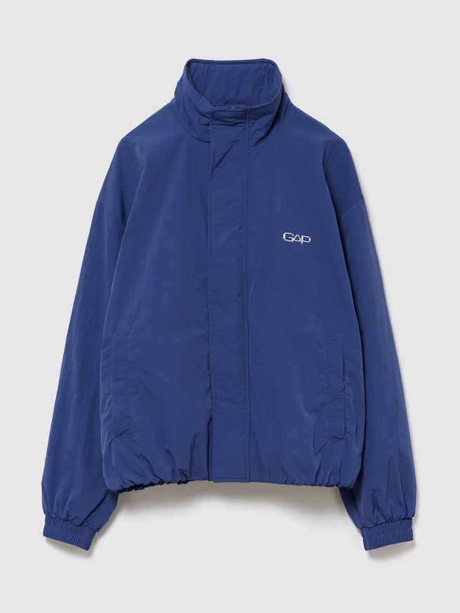 オーバーサイズ GAPロゴ トラックジャケット-0