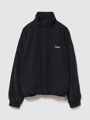 オーバーサイズ GAPロゴ トラックジャケット