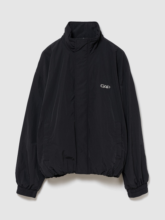 オーバーサイズ GAPロゴ トラックジャケット-0