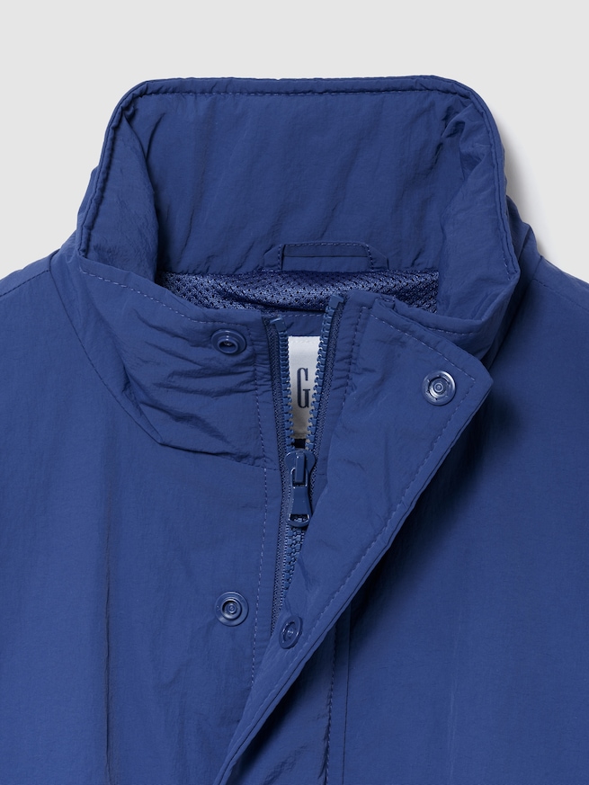 オーバーサイズ GAPロゴ トラックジャケット-2