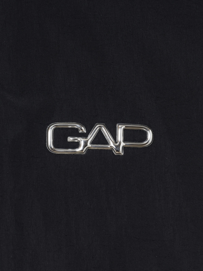 オーバーサイズ GAPロゴ トラックジャケット-2