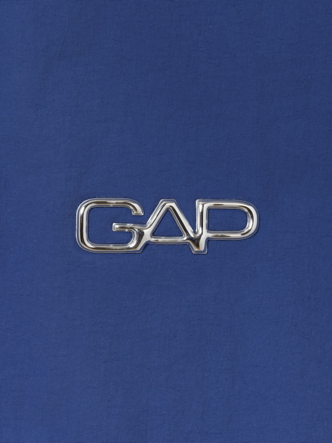 オーバーサイズ GAPロゴ トラックジャケット-3