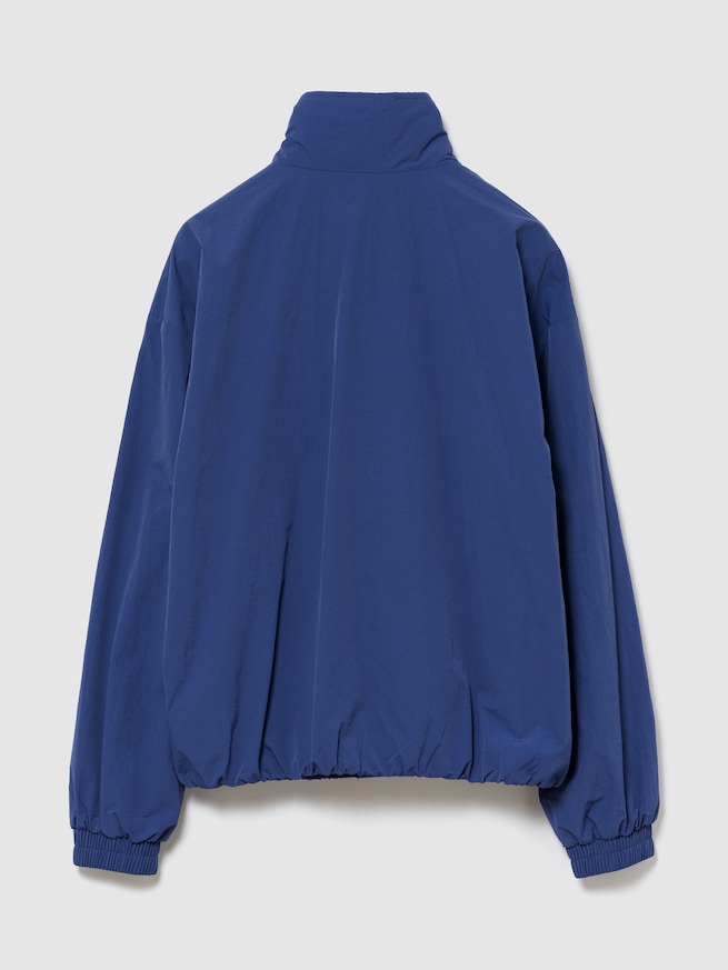 オーバーサイズ GAPロゴ トラックジャケット-4