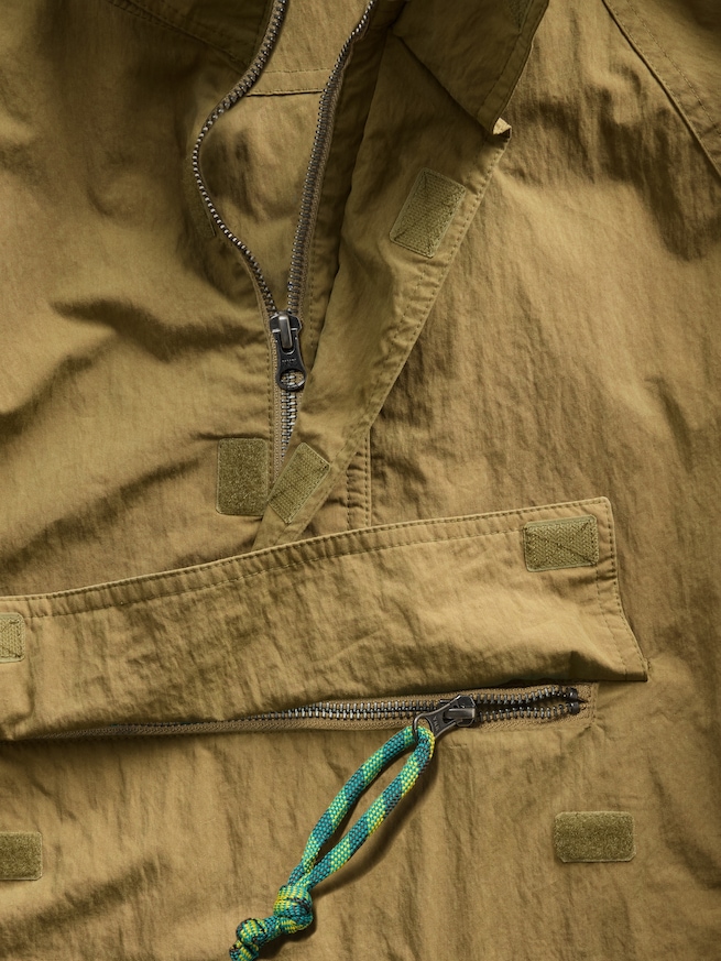 Gap &times; Sean Wotherspoon オーバーサイズ アノラックパーカー-3