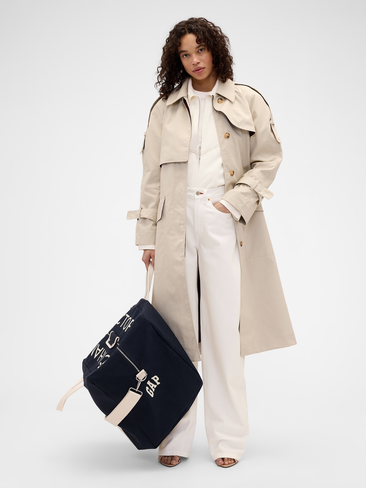 Gap &times; Victoria Beckham ハイライズ アーチデニム-6
