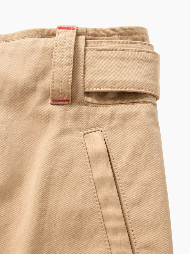 Gap &times; Victoria Beckham ハイライズ カーゴパンツ-6