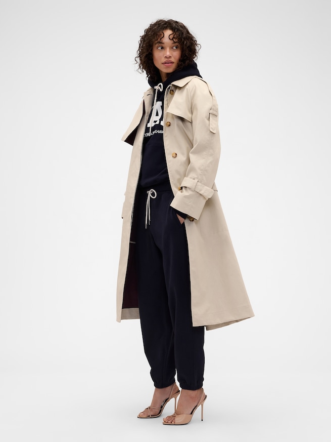 Gap &times; Victoria Beckham フレンチテリー ジョガーパンツ-3