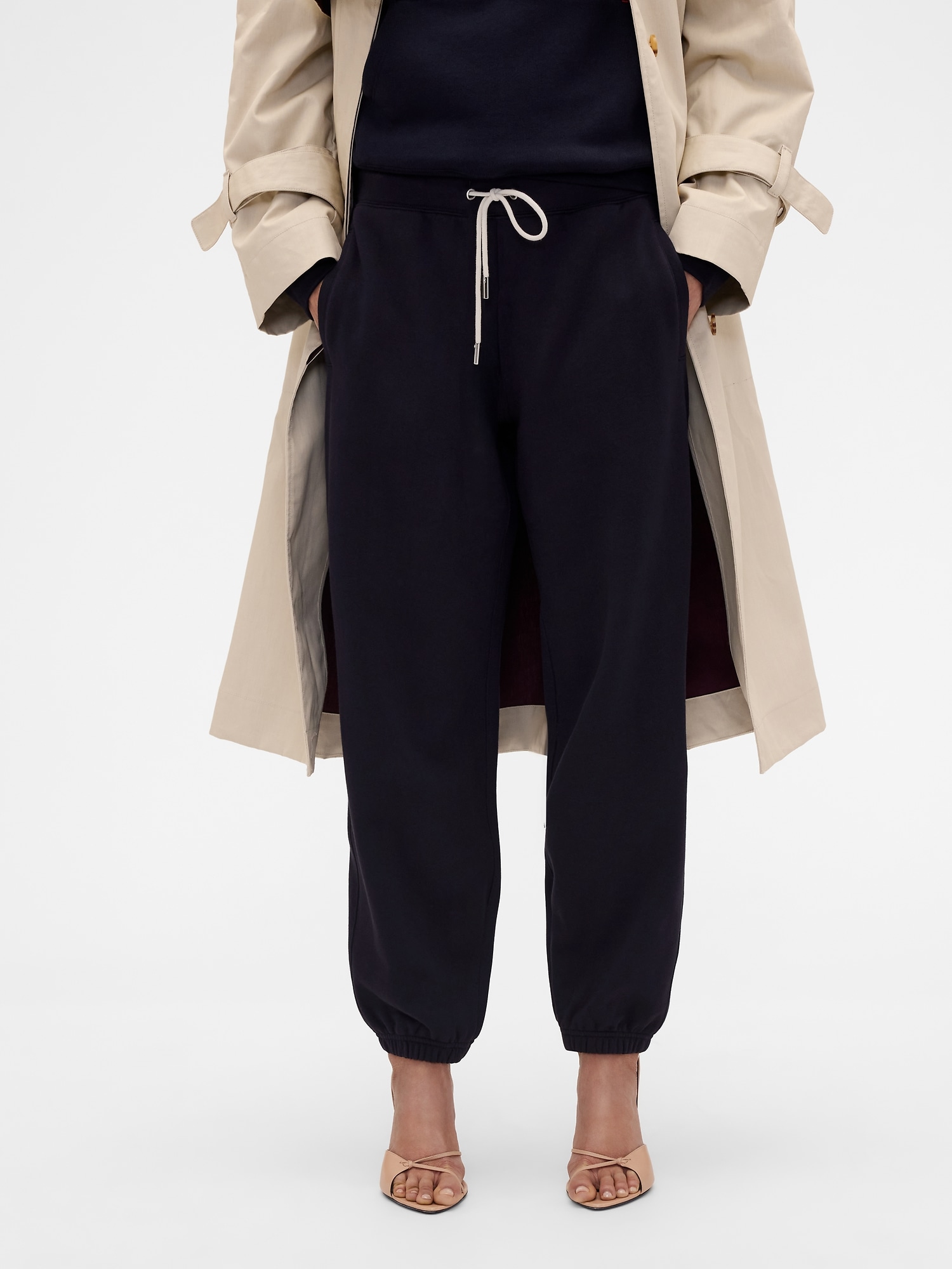 Gap &times; Victoria Beckham フレンチテリー ジョガーパンツ-2