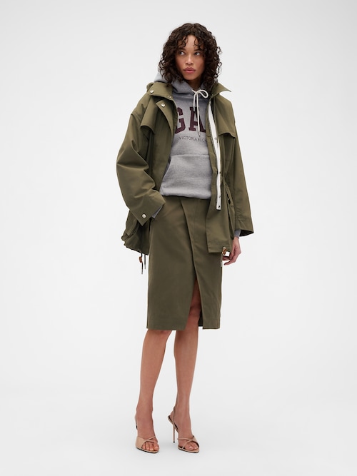 Gap &times; Victoria Beckham カーゴスカート