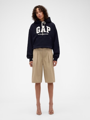Gap &times; Victoria Beckham ハイライズ ダーツ ショートパンツ