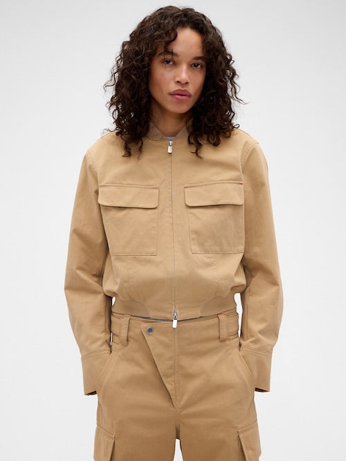 Gap &times; Victoria Beckham ボンバージャケット