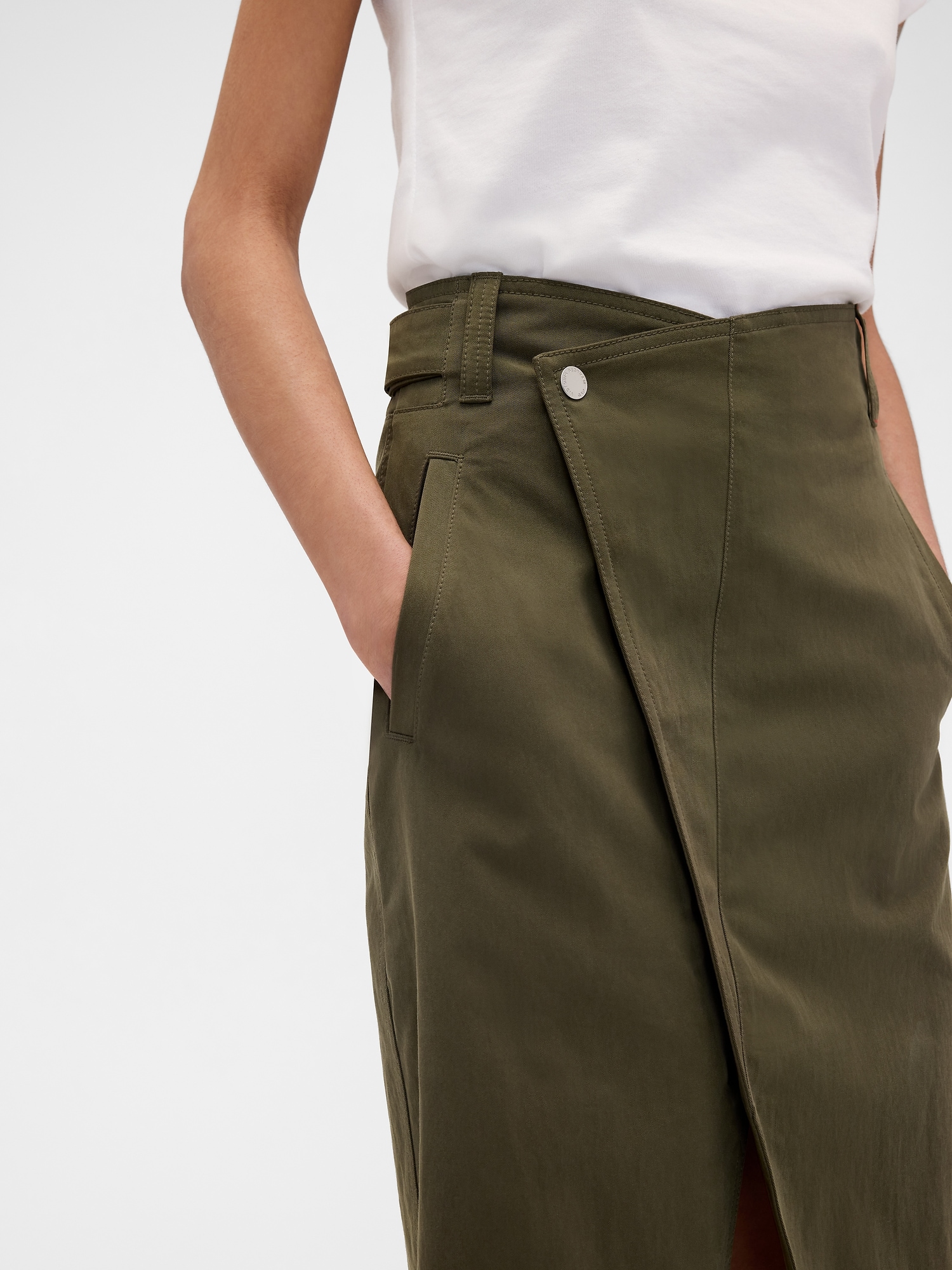 Gap &times; Victoria Beckham カーゴスカート-3