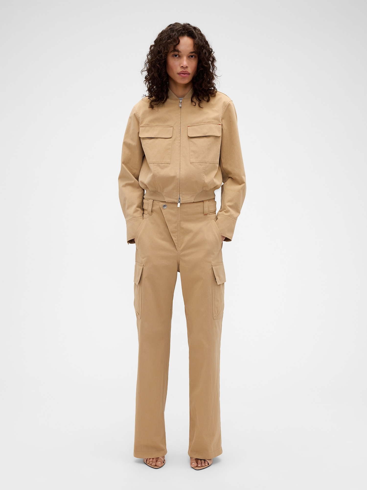 Gap &times; Victoria Beckham ボンバージャケット-2
