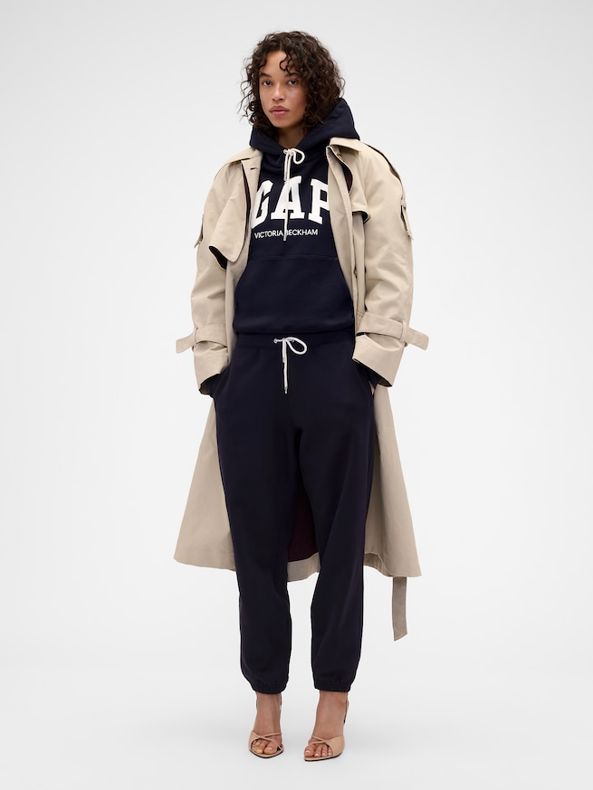 Gap &times; Victoria Beckham ヘビーウェイト フレンチテリーパーカー-2