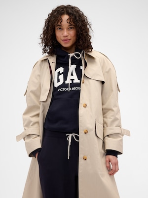 Gap &times; Victoria Beckham ヘビーウェイト フレンチテリーパーカー