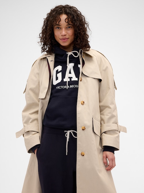 Gap &times; Victoria Beckham ヘビーウェイト フレンチテリーパーカー