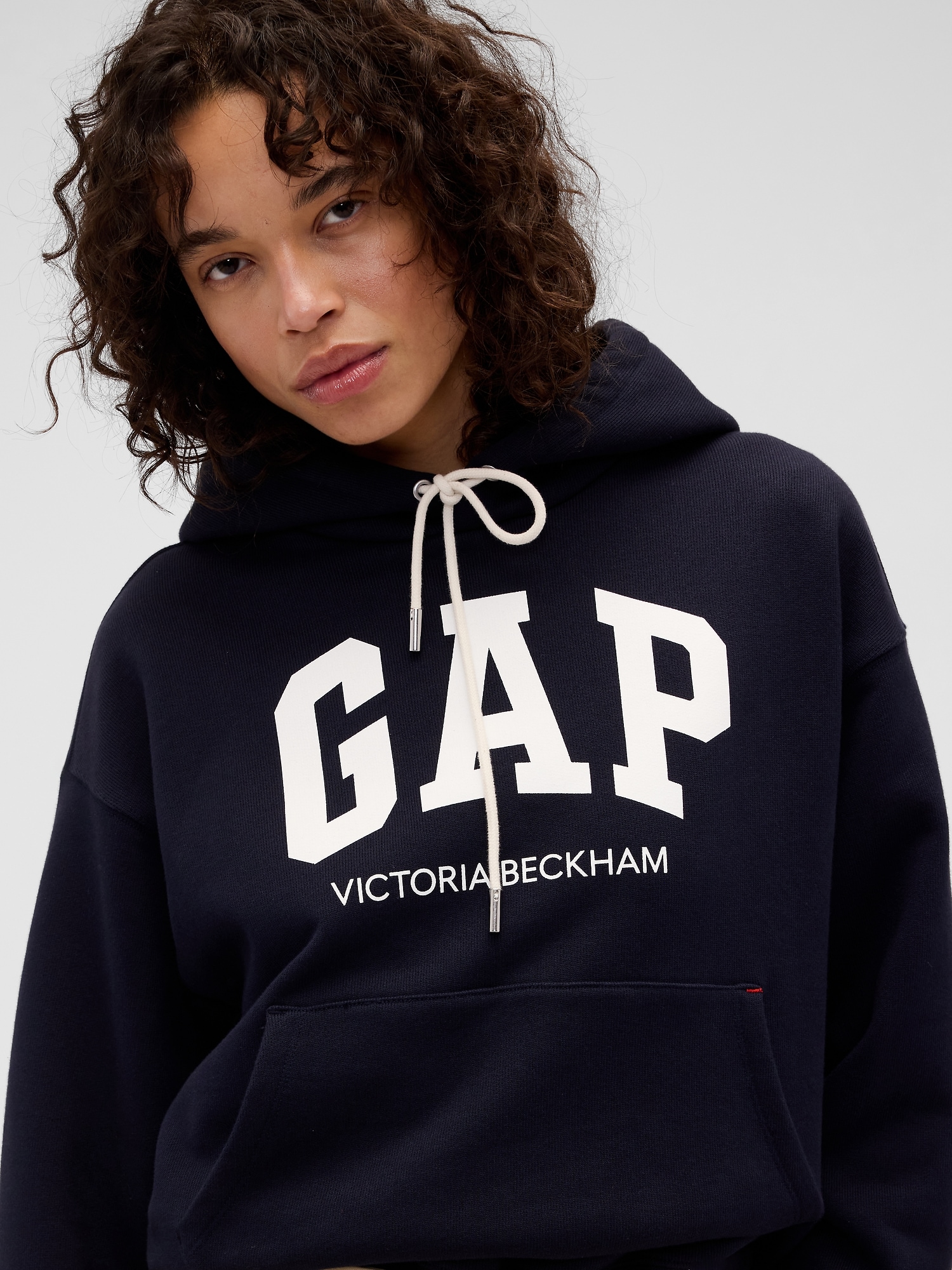 Victoria Beckham Heavyweight French Terry Hoodie