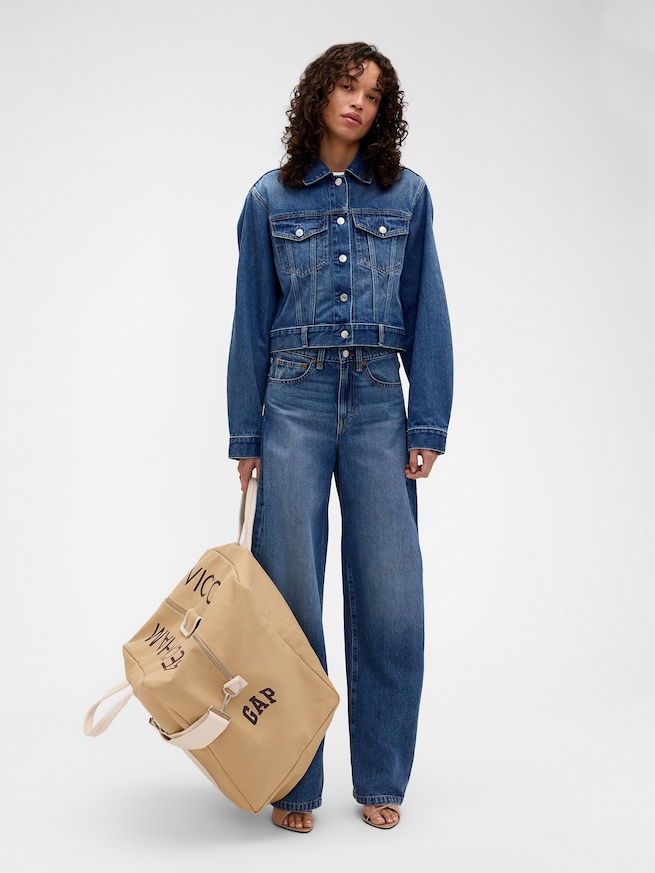 Gap &times; Victoria Beckham オーバーサイズ ウィークエンダー-1