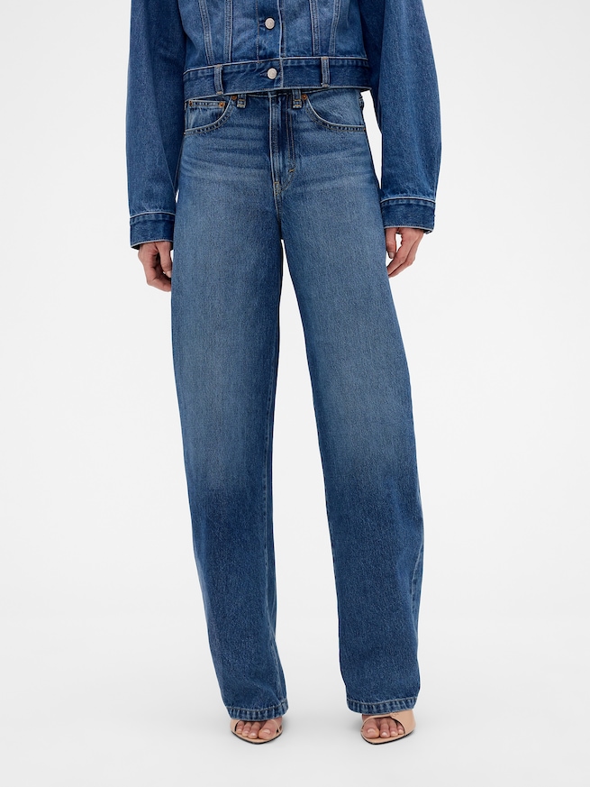 Gap &times; Victoria Beckham ハイライズ アーチデニム-2