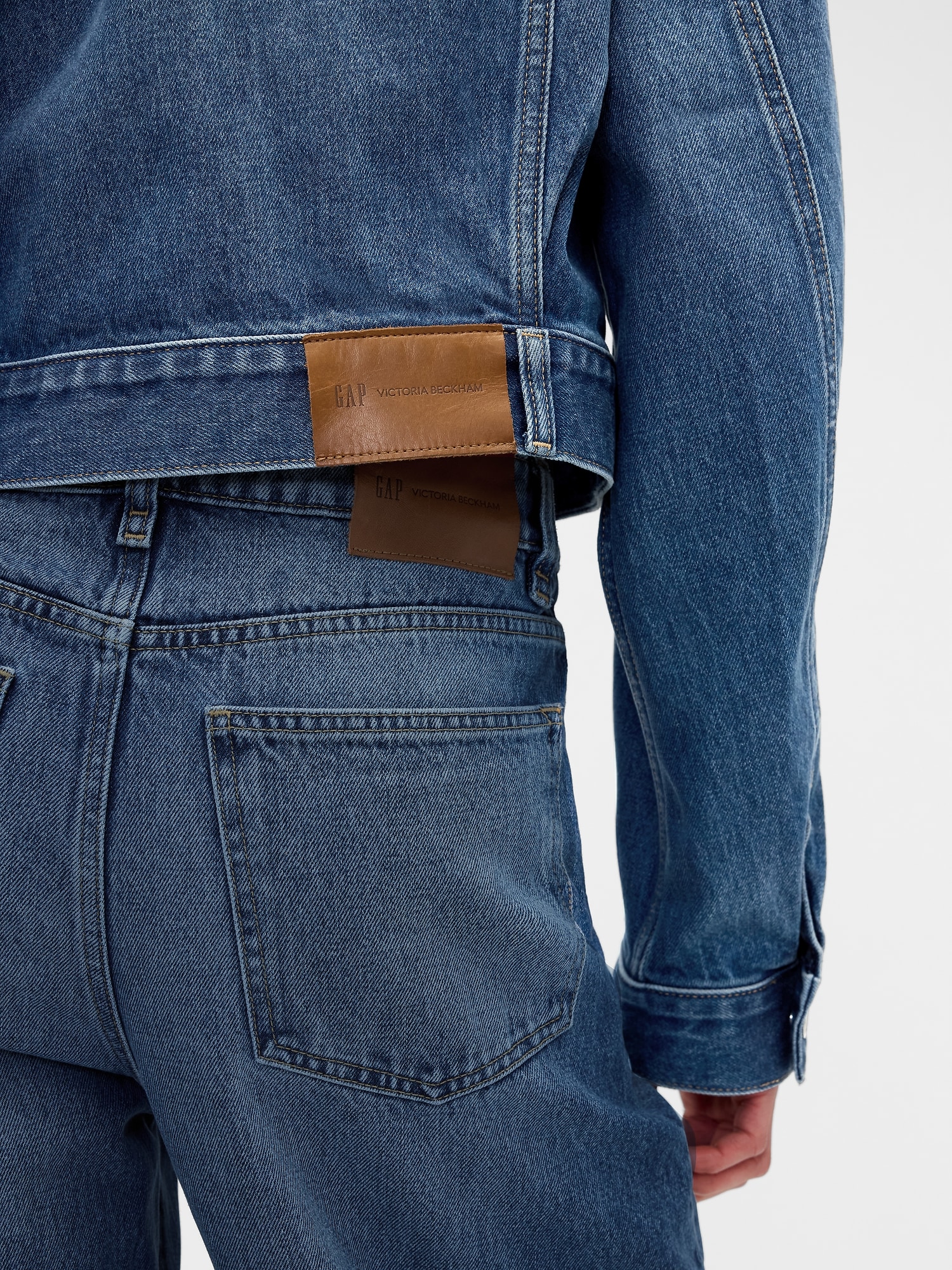 Gap &times; Victoria Beckham ハイライズ アーチデニム-6