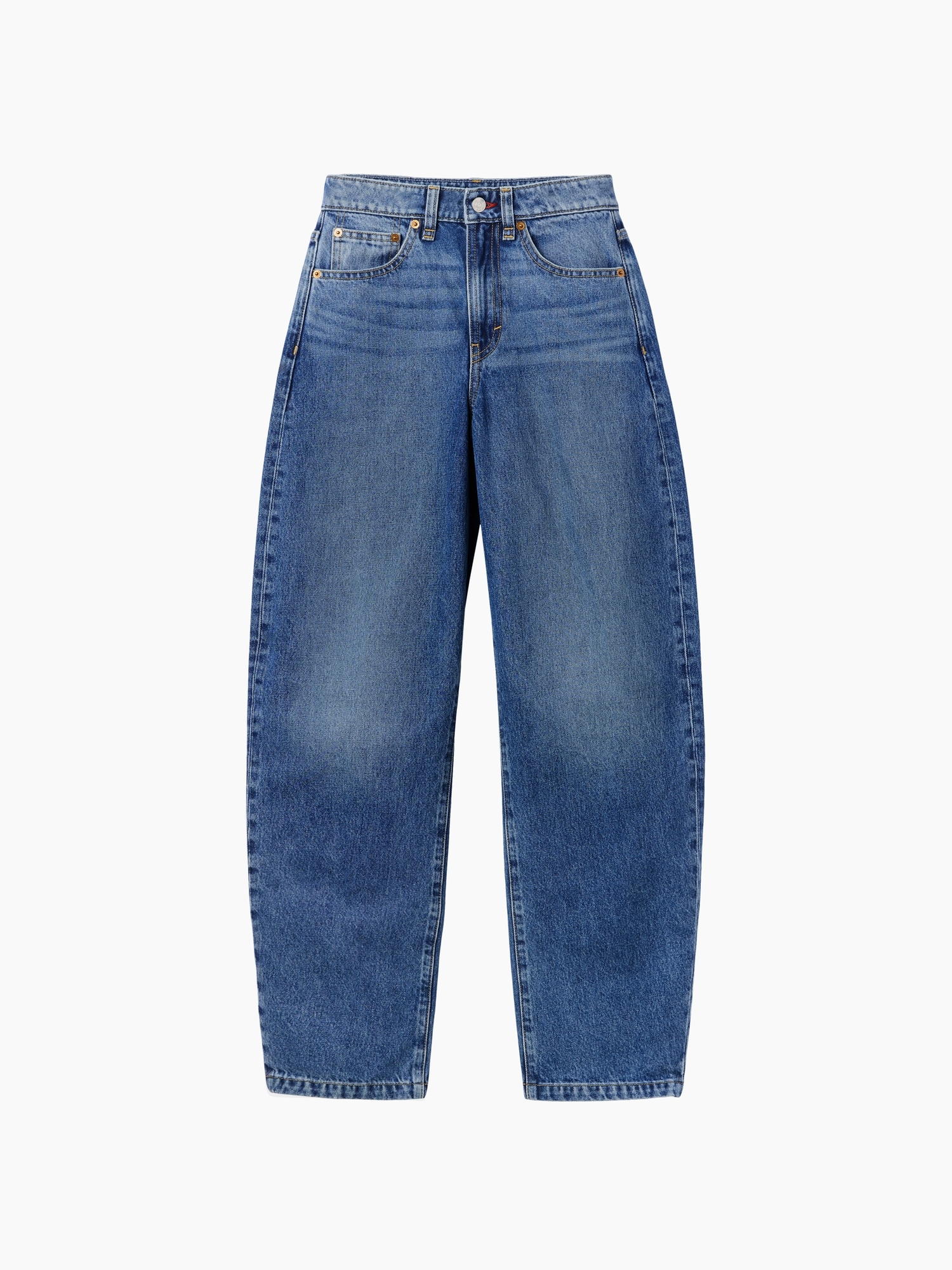 Gap &times; Victoria Beckham ハイライズ アーチデニム-9