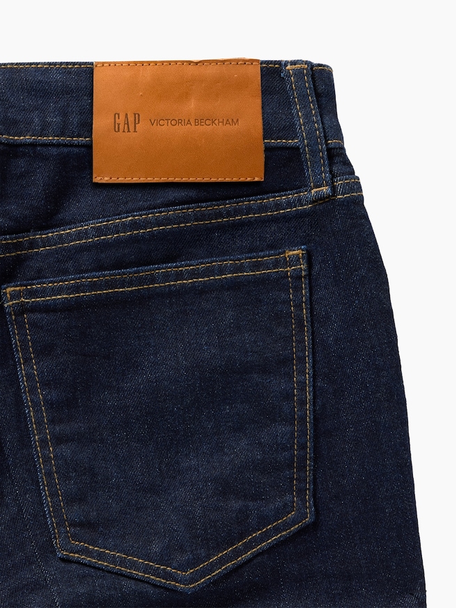 Gap &times; Victoria Beckham ローライズ カプリデニム-4