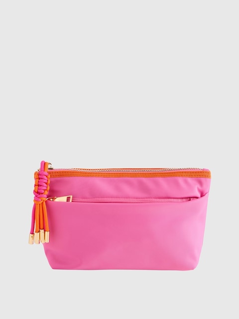 Shiraleah Jet Zip Pouch