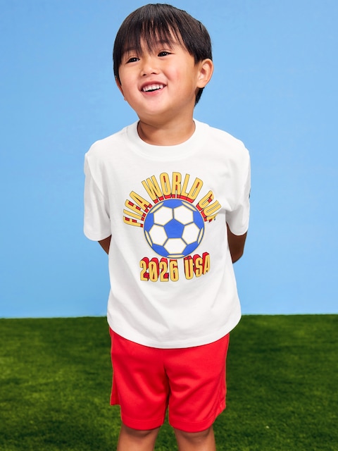 FIFA World Cup 26™ FIFA Unisex Oversized Graphic T-Shirt for Toddler