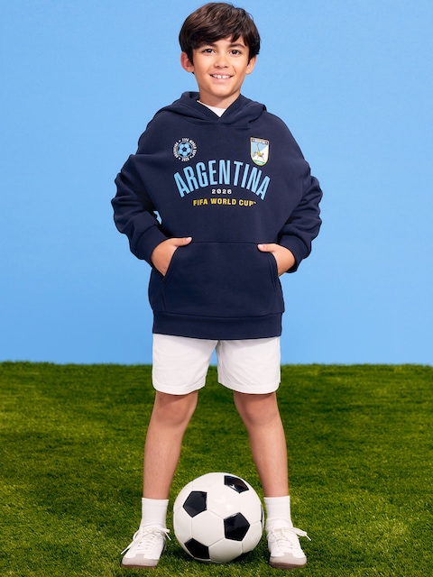 FIFA World Cup 26™ Argentina Oversized Pullover Hoodie for Boys