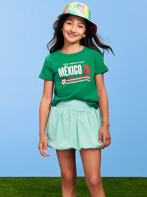 T-SHIRT À IMPRIMÉ DE LA COUPE DU MONDE DE LA FIFA 26™, MEXIQUE POUR FILLE