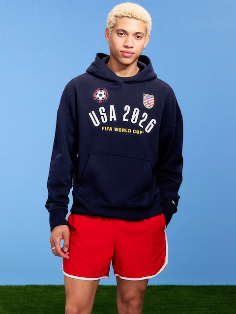 FIFA World Cup 26™ USA Oversized Pullover Hoodie for Men
