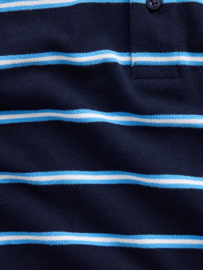 リラックスフィット ピケ ポロシャツ (キッズ)-2