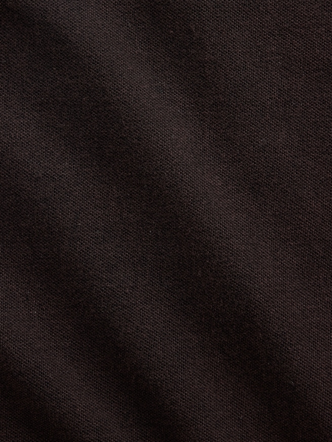 リラックスフィット ピケ ポロシャツ (キッズ)-2