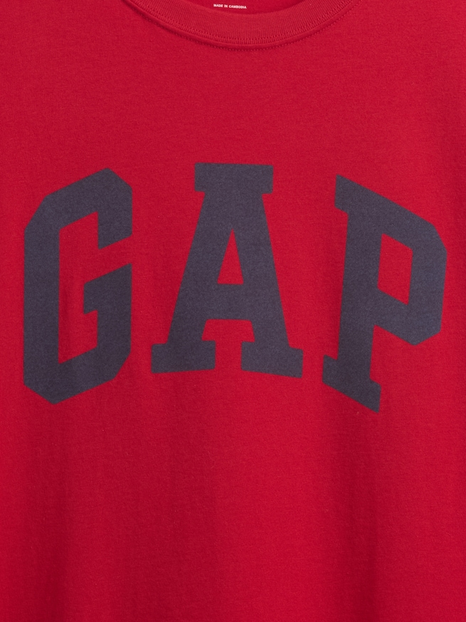 エブリディ ソフト GAPロゴTシャツ(ユニセックス)-3