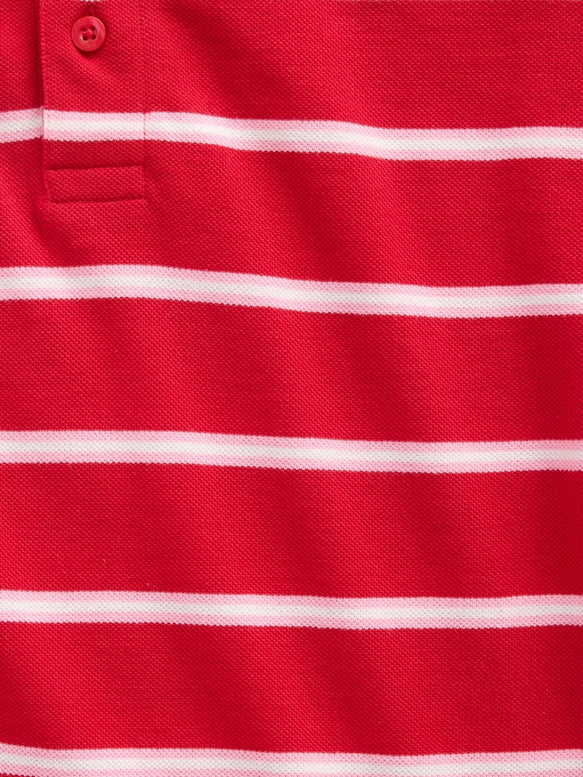 リラックスフィット ピケ ポロシャツ (キッズ)-2