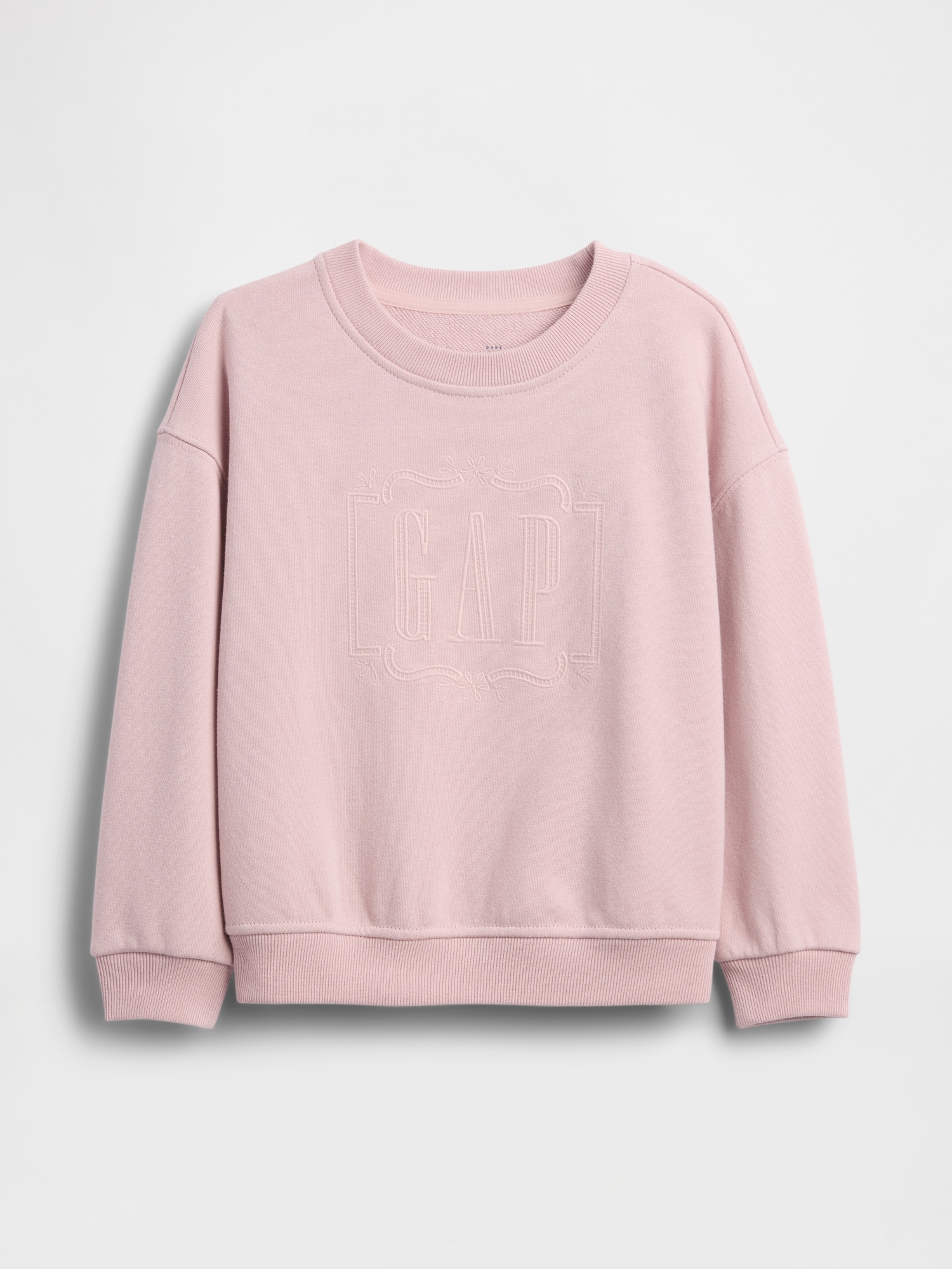 Baby & Toddler VintageSoft Terry Embroidered Logo Sweatshirt