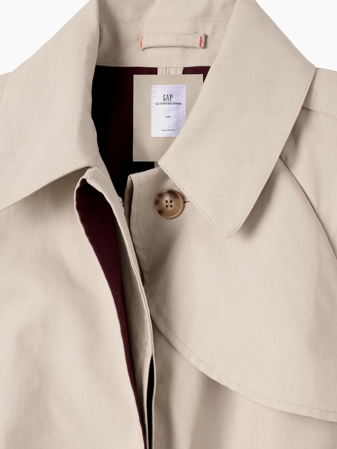 Gap &times; Victoria Beckham トレンチコート-5