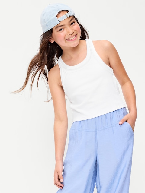 CAMISOLE CÔTELÉE 2 EN 1 POUR FILLE