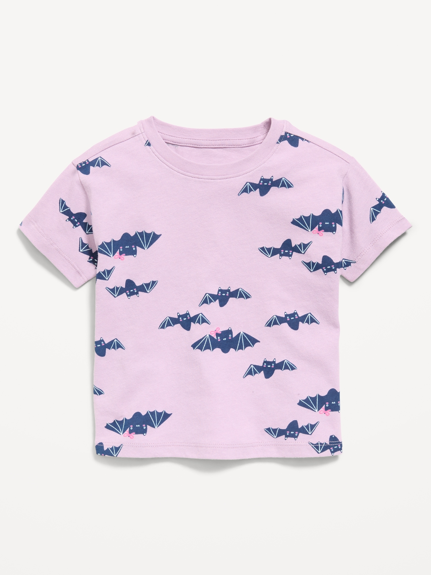 Printed Short-Sleeve T-Shirt for Toddler Girls