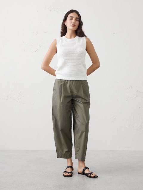DÉBARDEUR EN TRICOT TEXTURÉ